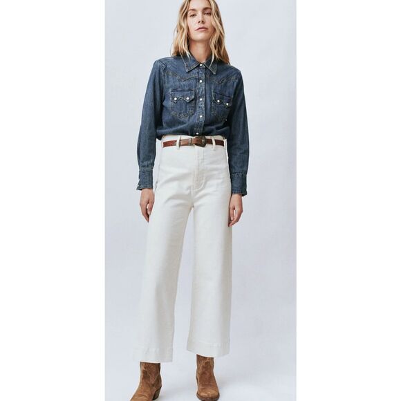 NWOT The Great. THE SEAFAIR JEAN , Sz 31, $295 E50 - Picture 2 of 14